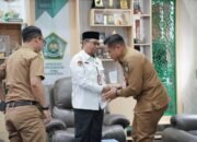 Perkuat Pendidikan Karakter, Plt Kadisdik Silaturahmi Kakanwil Kemenag Kalteng