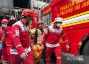 Korban Tewas Kebakaran Ruko Jadi 22 Orang