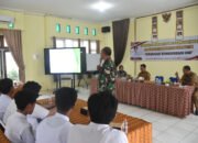 Bentengi Generasi Muda, Kodim 1002/HST Sosialisasikan Bahaya Terorisme