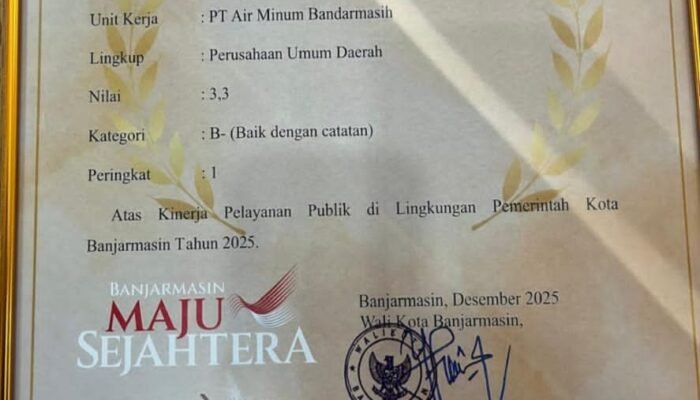 Pakar Sebut Ada Benturan Kepentingan Ekonomi-Politik di Tengah Konflik Internal PAM Bandarmasih
