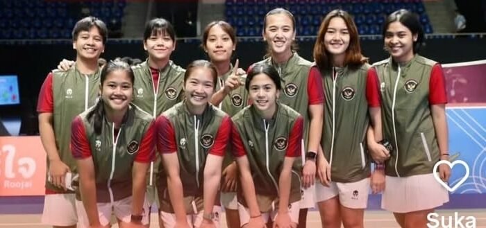 Bulutangkis Beregu Putri Indonesia Harus Puas Raih Perak Usai Dikalahkan Thailand 1-3