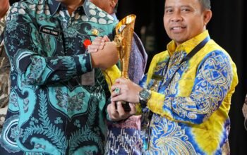 Tahun Pertama Pimpin Daerah, Bupati Yamani Sabet Penghargaan IGA Predikat “Sangat Inovatif” 7 IMG 20251210 WA0031