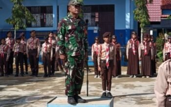 Babinsa Beri Motivasi Siswa PPOS Gudep 06.083-06.084 9 IMG 20251210 WA0040