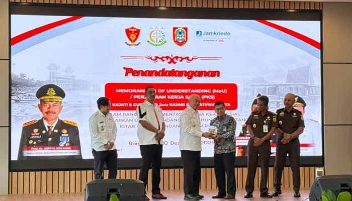 Jamkrindo Dukung Keadilan Restoratif di Kalsel Lewat Pelatihan Usaha dan Penjaminan Surety Bond