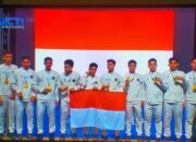Turunkan Pebulutangkis Muda, Indonesia Raih Medali Emas Beregu Putra SEA Games 2025