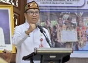 Plt Sekda Leonard Tegaskan Pentingnya Sinkronisasi Data