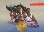 Kayak Four 500 Meter Campuran Raih Emas Kedua Bagi Indonesia
