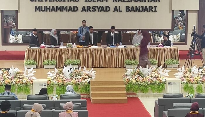 FSI UNISKA MAB Gelar Yudisium 2024/2025: 172 Lulusan Siap Mengabdi, Pesan Moral dan Integritas Menggema