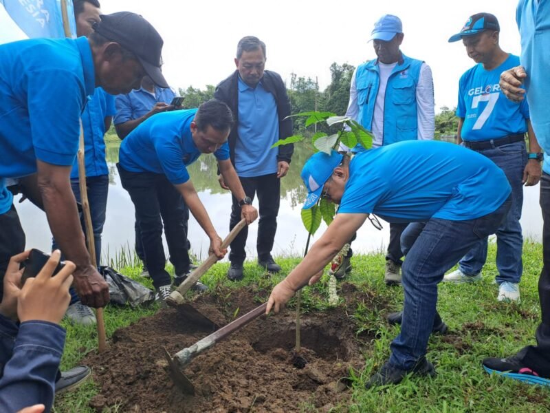 HUT Partai Gelora, Anis Matta Tanam Pohon di Amanah Borneo Park 1 IMG 20251211 WA0013 e1765425599818