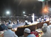 Ribuan Jamaah Hadiri Tabligh Akbar Ustadz H Das’ad Latif