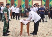 Kalsel Siapkan Makodam Baru, Pemkab Tapin Ikut Teken PKS Pembangunan