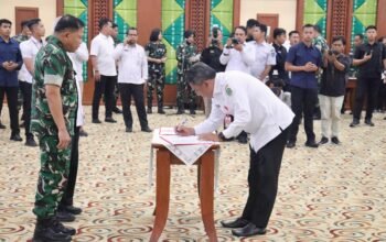 Kalsel Siapkan Makodam Baru, Pemkab Tapin Ikut Teken PKS Pembangunan 6 IMG 20251211 WA0027