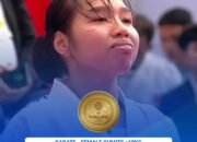 Karateka Leica Raih Emas Ketujuh buat Indonesia, Daniel Rebut Perak di SEA Games 2025