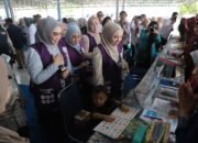 Bunda PAUD Kalsel Ceria Bersama Anak-Anak TK Jhonlin Pertiwi