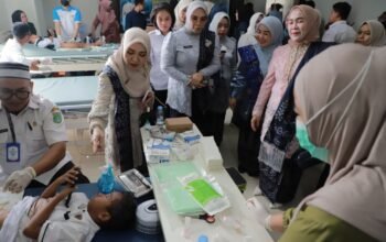 Hj Fathul Jannah Sebut Kader Posyandu Garda Terdepan Jaga Kesehatan Ibu, Bayi dan Balita 4 IMG 20251211 WA00921