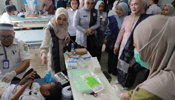 Hj Fathul Jannah Sebut Kader Posyandu Garda Terdepan Jaga Kesehatan Ibu, Bayi dan Balita