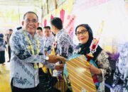 Bupati H Sahrujani Pimpin Peringatan HUT PGRI ke-80 dan HGN Tahun 2025