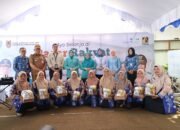 Bantu Kendalikan Inflasi dan Dorong UMKM Naik Kelas,Pemprov dan Bank Kalsel Gelar Pasar Murah