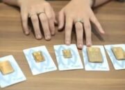 Emas Antam Melonjak ke Rp2,453 Juta/Gram