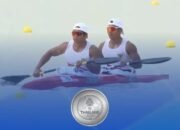 Atlet Dayung Kalsel Abdul Hamid Sumbang Perak di Double 200 Meter Putra SEA Games 2025