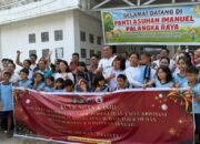 Rayakan Natal, Ditjenpas Kemkumham Gelar Kunjungan Kasih ke Panti Imanuel