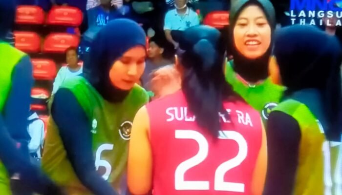 Tim Voli Putri Indonesia Bakal Ketemu Thailand Usai Dihajar Vietnam 0-3