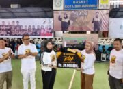 ‎Wali Kota Banjarbaru Buka Turnamen Basket, Dorong Pembinaan Atlet Muda
