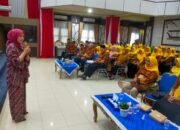 dr Intan Ingatkan Anggota PWRI Banjarmasin Pentingnya Menjaga Kesehatan Jantung