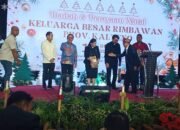 Rimbawan Kalteng Ibadah dan Rayakan Natal Bersama