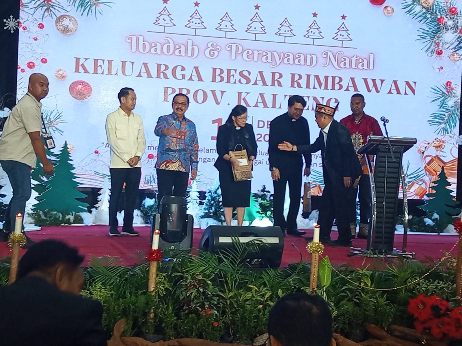 Rimbawan Kalteng Ibadah dan Rayakan Natal Bersama 1 IMG 20251213 WA0012