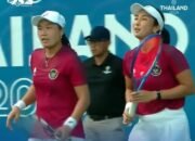 Tenis Beregu Putri Raih Emas Usai Kalahkan Thailand 2-1 di SEA Games 2025