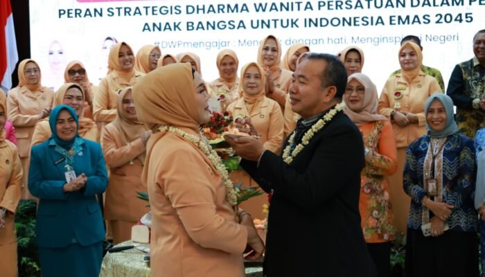 Peringati HUT ke-26, DWP Provinsi Gelar Berbagai Kegiatan Lomba hingga Aksi Sosial