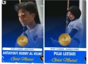 Atlet Panjat Tebing Indonesia Raih Emas dan Perak Speed Putra dan Putri SEA Games 2025
