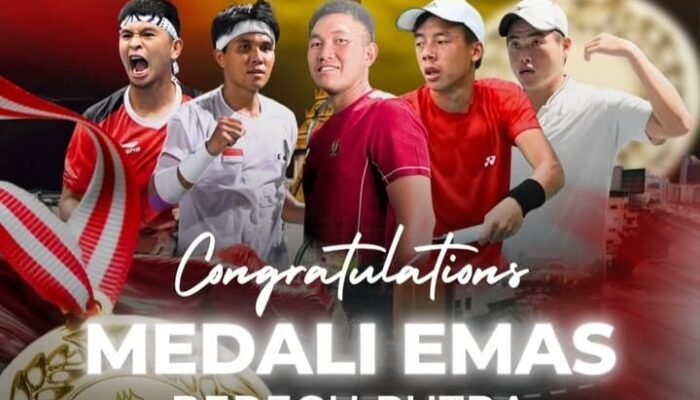Tenis Putra Indonesia Ikuti Jejak Putri Raih Medali Emas di SEA Games 2025