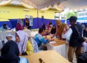 Warga Antusias Sambangi Pengobatan Gratis PT Talenta Bumi 