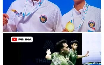 Pebulutangkis Alwi dan Ganda Putra Sabar/Reza Serta Silat Seni Regu Putra Raih Emas di SEA Games 2025