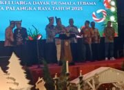 KKD Dusmala Tebama Rayakan Natal Bersama, Gubernur Beri 5 Paket Wisata Rohani