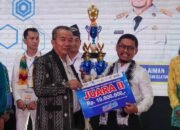 Irwansyah Dinobatkan Juara Pertama Lomba Cipta Mars Kalsel