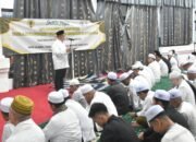 Samsul Rizal dan Masyarakat Laksanakan Sholat Hajat Peringati Hari Jadi HST