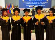 Beasiswa Perusahaan, 5 Putra Daerah Menjadi Lulusan Poltek GT-Tangerang