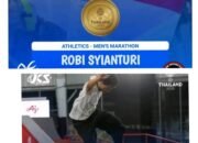 Pelari Marathon Robi dan Atlet Skateboard Basral Dulang Emas SEA Games 2025