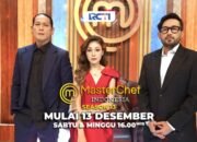 Formasi Baru! Chef Juna Ditemani Dua Juri Profesional di MasterChef Indonesia Season 13