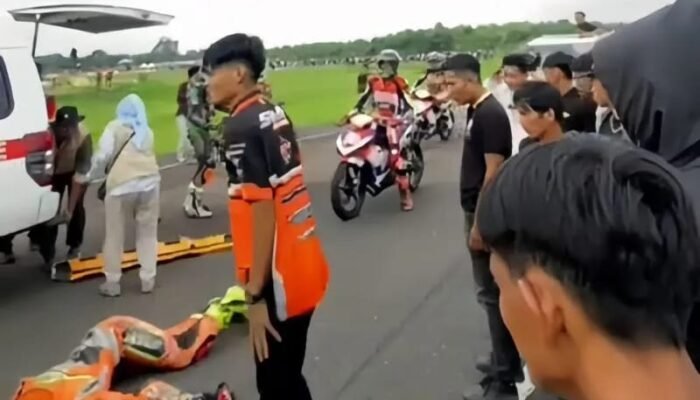 Pembalap Asal Sulsel Tewas Akibat Kecelakaan dalam Final Sumatera Cup Prix