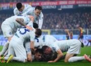 Hajar Genoa 2-1, Inter Milan Naik ke Posisi Pertama