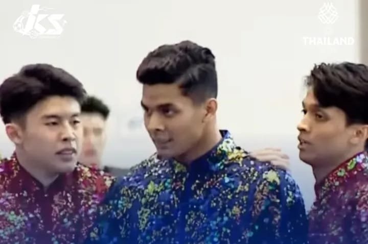 Wushu Kembali Sumbang Emas di Nomor Duilian Bare - Handed Putra SEA Games 2025 1 IMG 20251215 WA0013