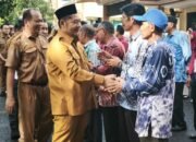 Apel Gabungan, Bupati HST Sampaikan Duka Bencana Sumatera
