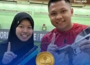 Atlet Menembak Arista/Iqbal Raih Emas ke-47 di SEA Games 2025