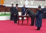 Arton S.Dohong Lantik Amonius Tuyum, Gantikan Jimmy Carter