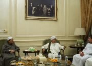 Hasnuryadi Sulaiman Sambut Kunjungan Imam Masjid Al-Muhdor Tarim di Jakarta