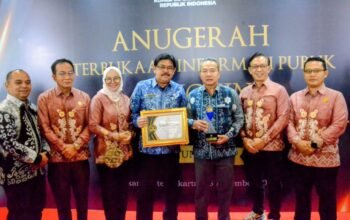 Pemprov Kalsel Naik ke Peringkat 11, Terima Penghargaan Anugrah Keterbukaan Informasi Publik 9 IMG 20251215 WA0052